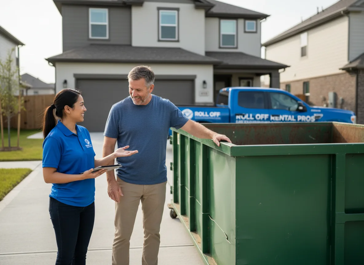 Roll Off Dumpster Rental Portland, IN FAQs